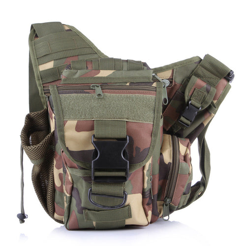 2017 New ! Fishing Tackle Bags Waist Tackle Bag Pockets Fly Lure Reel Line Waterproof Fabrics Pockets Fishing Bag
