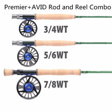 Maximumcatch Fly Fishing Rod Combo Fly rod+fly reel 3/4,5/6,7/8wt Graphite Fly Rod Combo