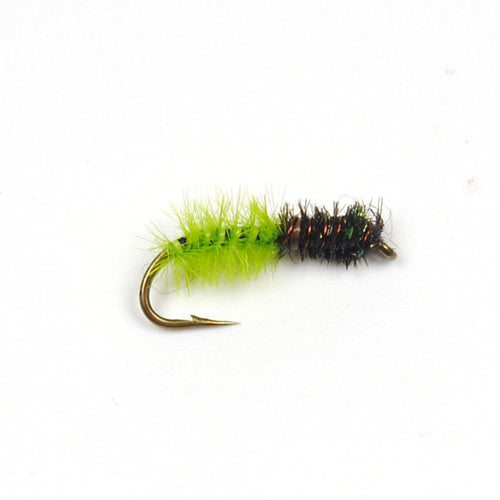 10pcs #10 Green Nymph Flies Trout Fly Fishing Fly