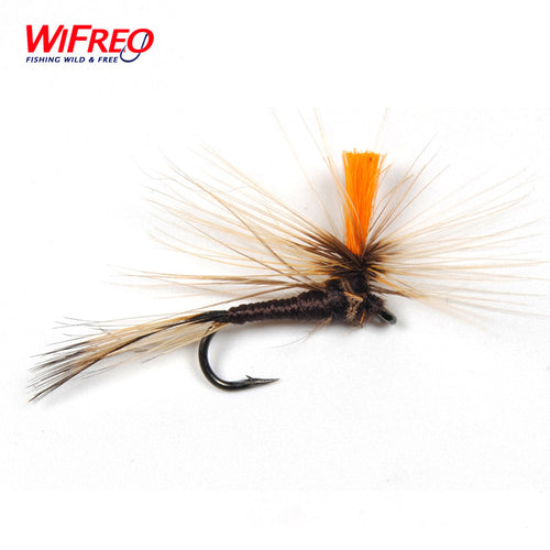 10PCS 10# Fly Fishing Parachute Dry Fly Trout Flies WIFREO