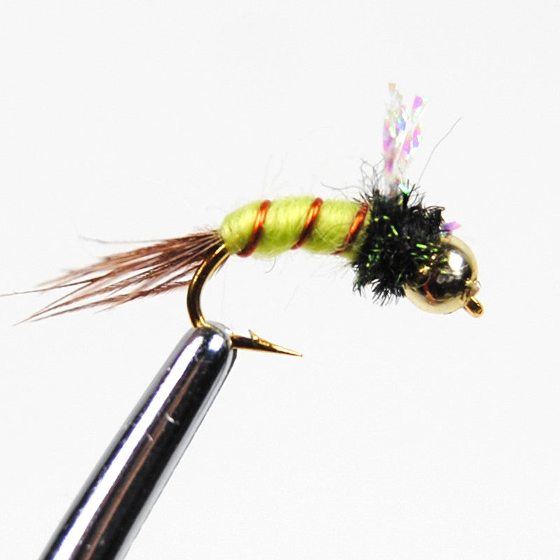 10pcs Beadhead Emerger Nymph flies  Fly Fishing Baits Buzzers Trout Lures Dry Fly Fishing Trout Flies