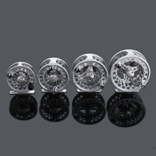 3/4 5/6 7/8 Aluminum Fly Fishing Reel Arbor Adjustable Drag 75mm 85mm 95mm Diameter