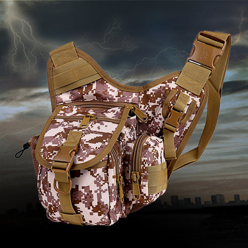 High Quality ! Nylon Wear-resisting Lure Carp Fishing Bag Multifunction Shoulder Waterproof  Fly Fishing Bag Reel Fishing Bags