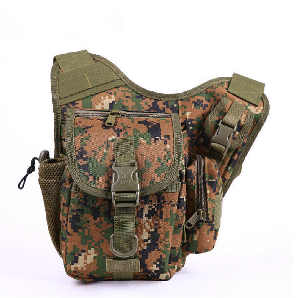 High Quality ! Nylon Wear-resisting Lure Carp Fishing Bag Multifunction Shoulder Waterproof  Fly Fishing Bag Reel Fishing Bags