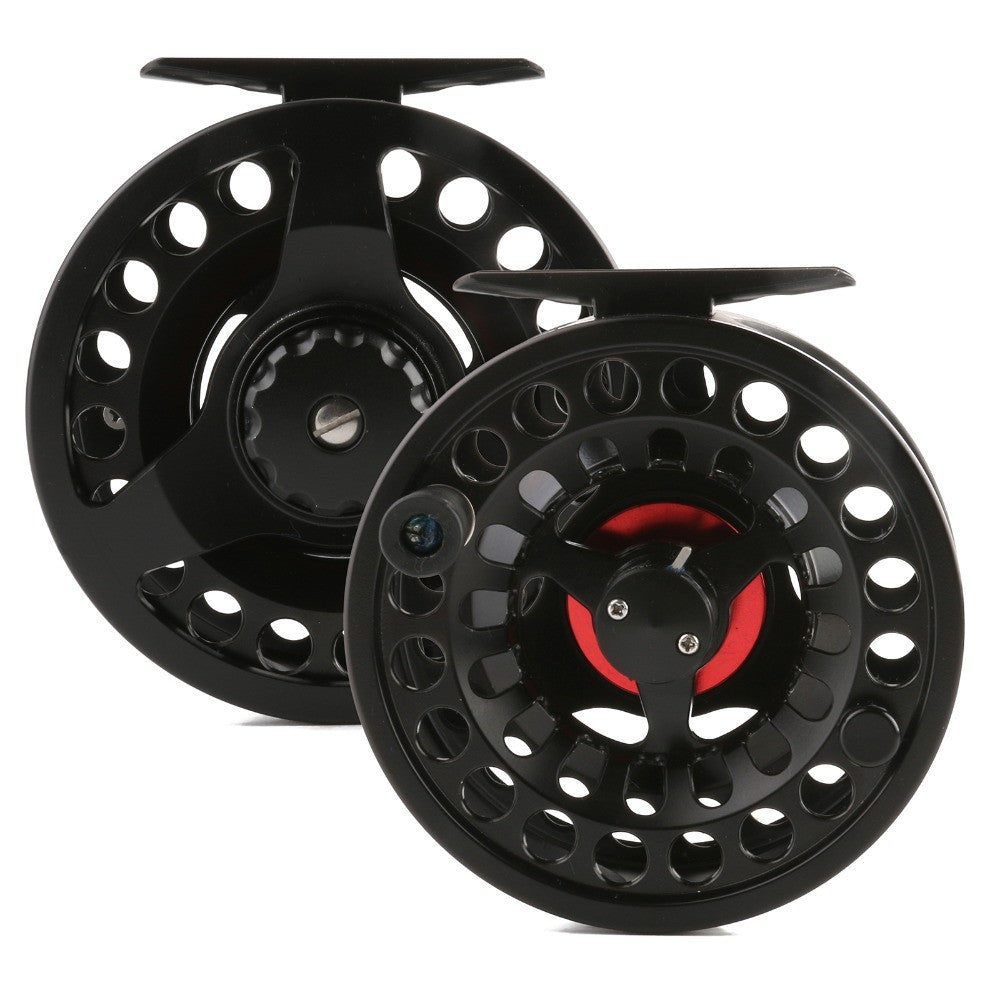 Maximumcatch Fly Fishing Reel 5/6WT Large Arbor Chinese Aluminum Fly Reel