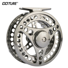 Goture 3/4 5/6 7/8 9/10 Fly Fishing Reel Aluminum Frame Spool Fly Reel Wheel CNC Machine Cut Coil Pesca 3BB 1:1 Fishing Tackle