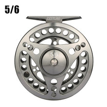 Goture 3/4 5/6 7/8 9/10 Fly Fishing Reel Aluminum Frame Spool Fly Reel Wheel CNC Machine Cut Coil Pesca 3BB 1:1 Fishing Tackle