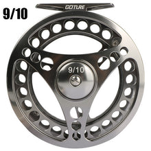 Goture 3/4 5/6 7/8 9/10 Fly Fishing Reel Aluminum Frame Spool Fly Reel Wheel CNC Machine Cut Coil Pesca 3BB 1:1 Fishing Tackle