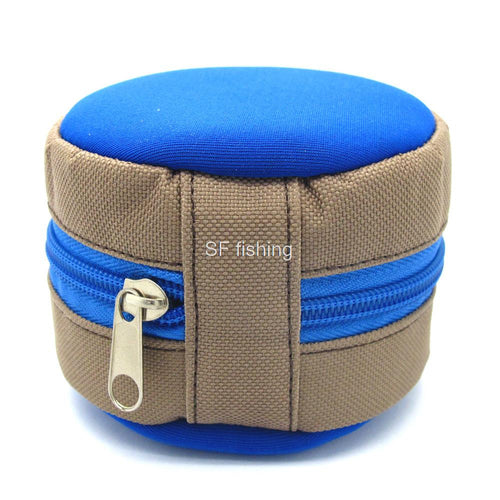 SF Reel Pouch Fly  Reel Cover Fly Reel Case Fly Reel Bag FT0103