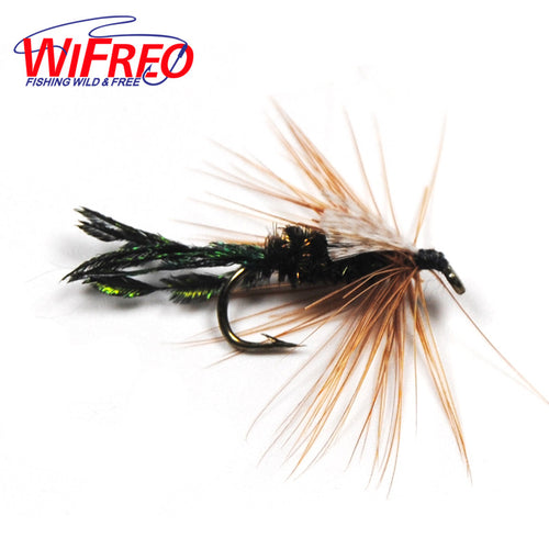 10PCS 10# Peacock Herl Zug Bug Fishing Fly Trout Fly Fishing