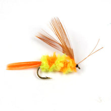 10PCS 10# Bee Fly Trout Fishing Dry Fly Wifreo Box Package